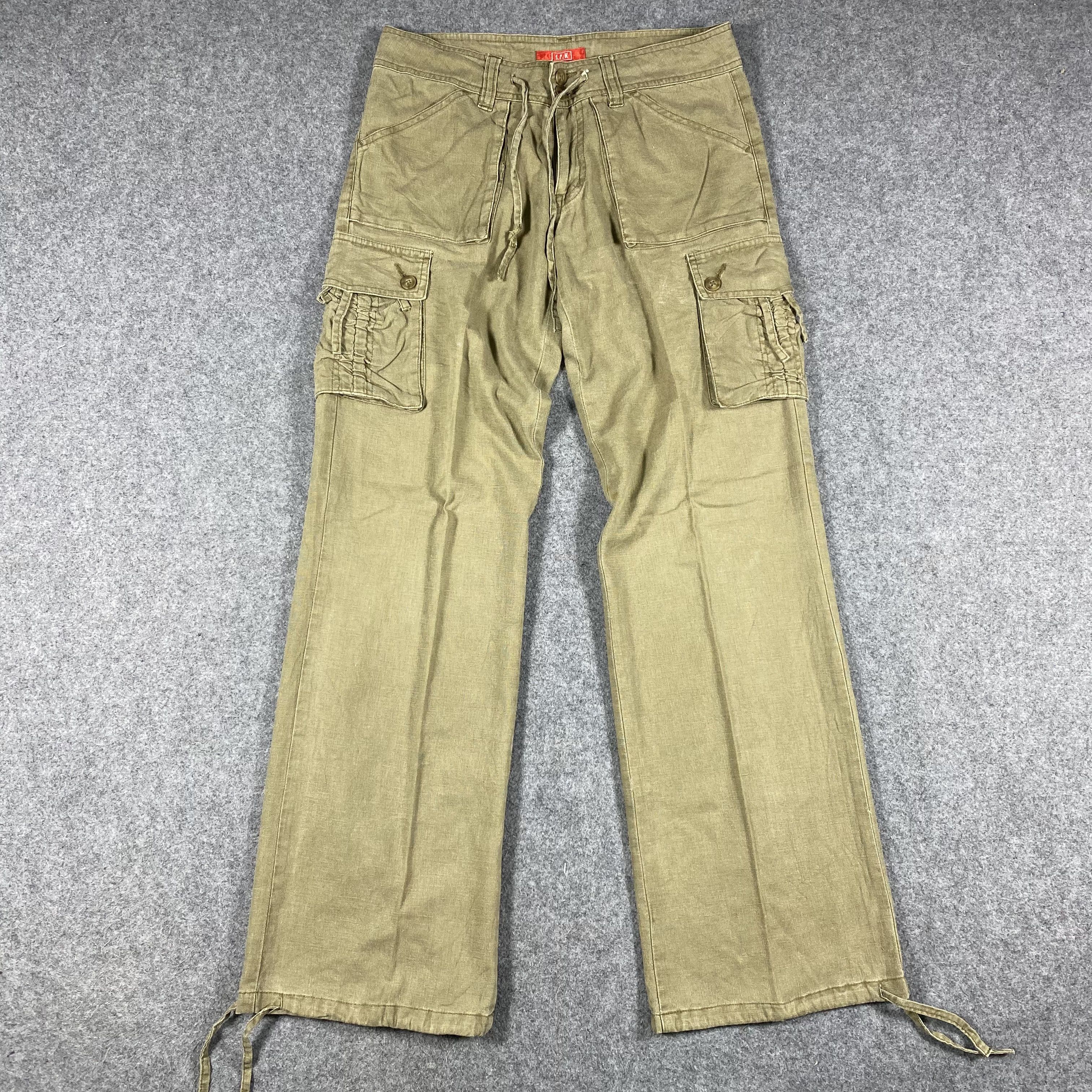 Japanese Brand Japanese Brand SPR Multipocket Tactical Cargo Pants Size US 28 / EU 44 - 1 Thumbnail