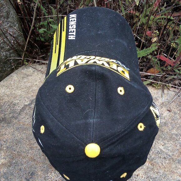 NASCAR DeWalt Racing Roush Matt Kenseth Strap Back Hat Size ONE SIZE - 4 Thumbnail