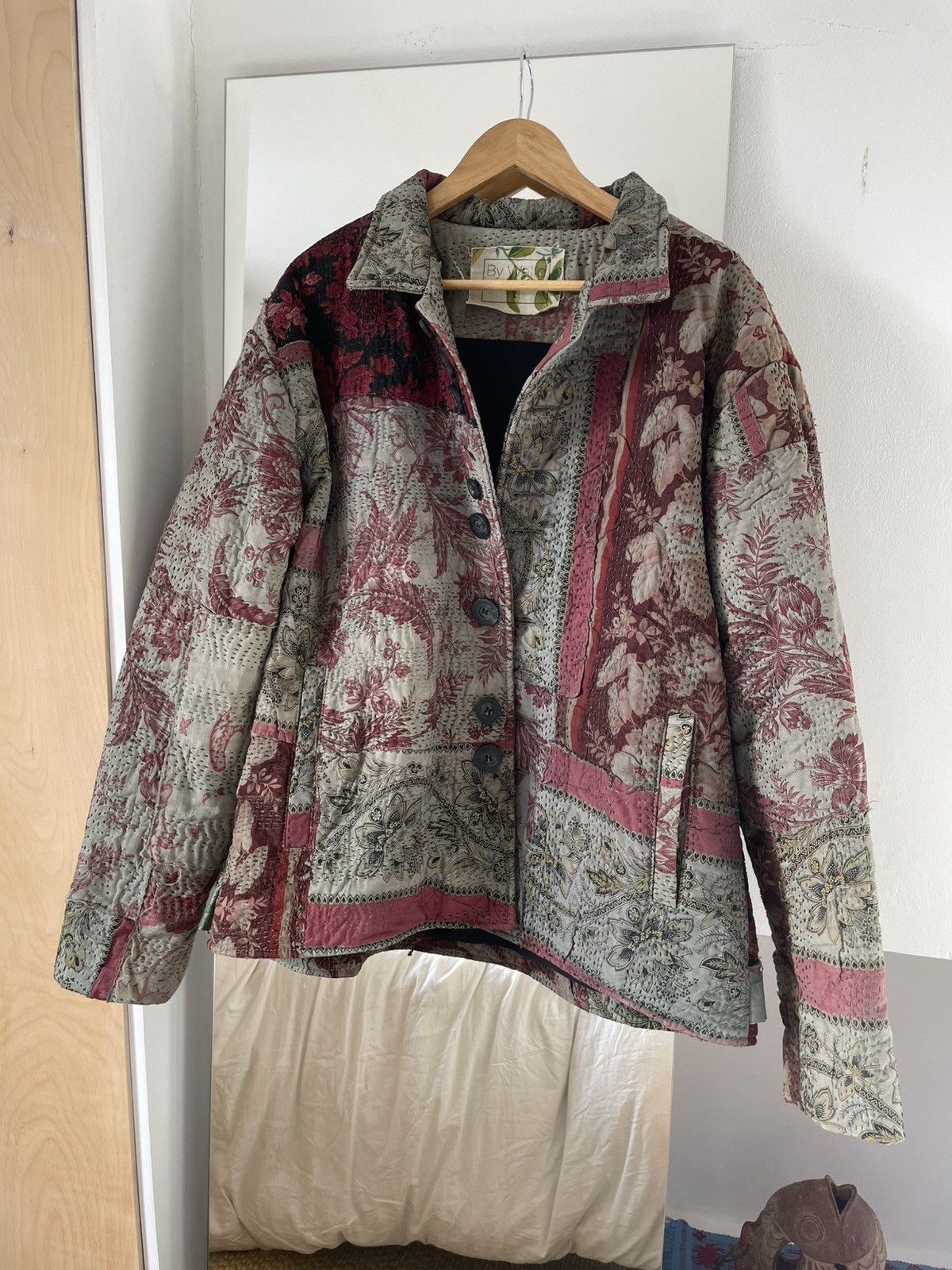 By Walid By Walid Roy Jacket - heavy weight handmade patchwork Size US L / EU 52-54 / 3 - 1 Thumbnail