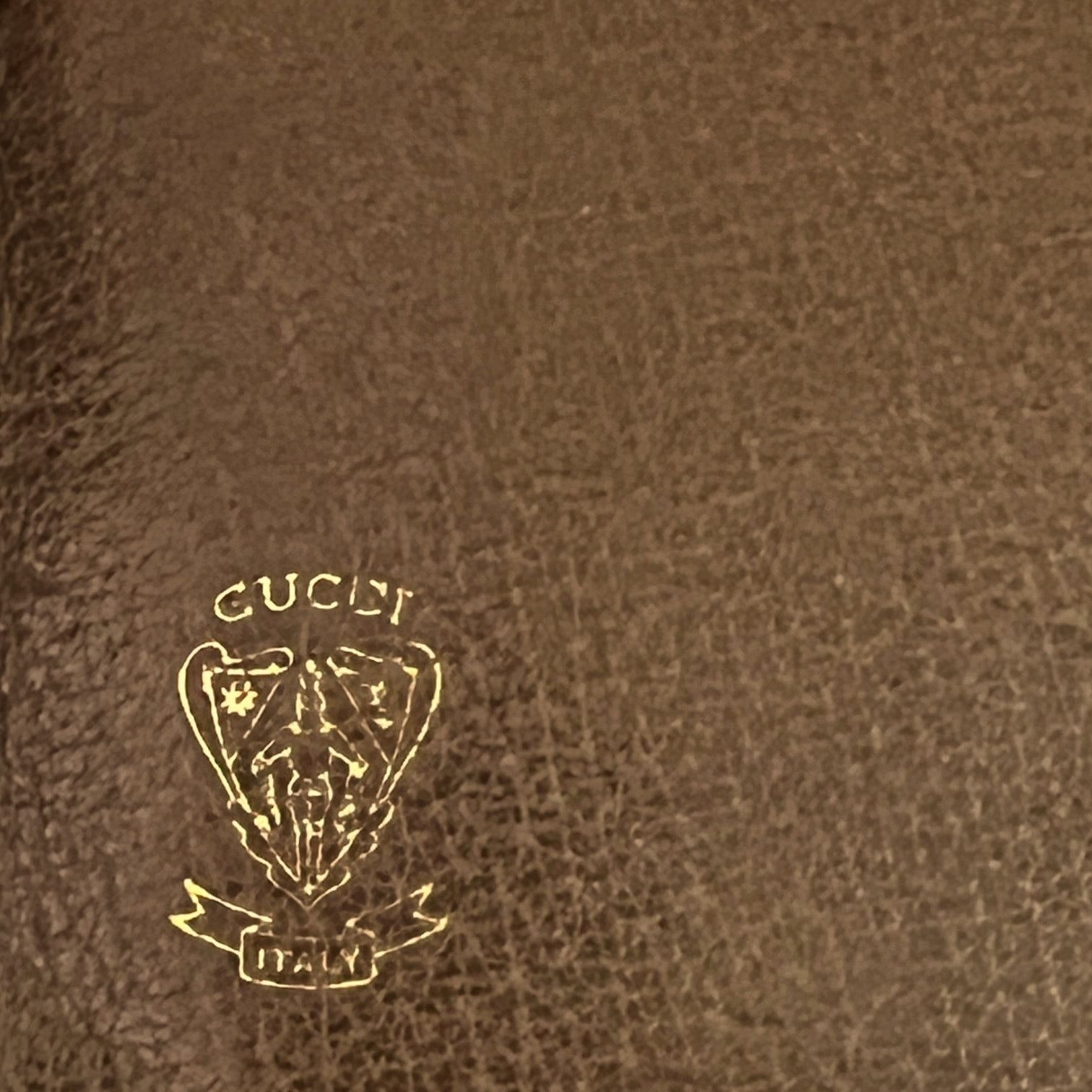 Gucci Vintage 1980s Gucci Logo Wallet with Chain Purse Size ONE SIZE - 3 Thumbnail