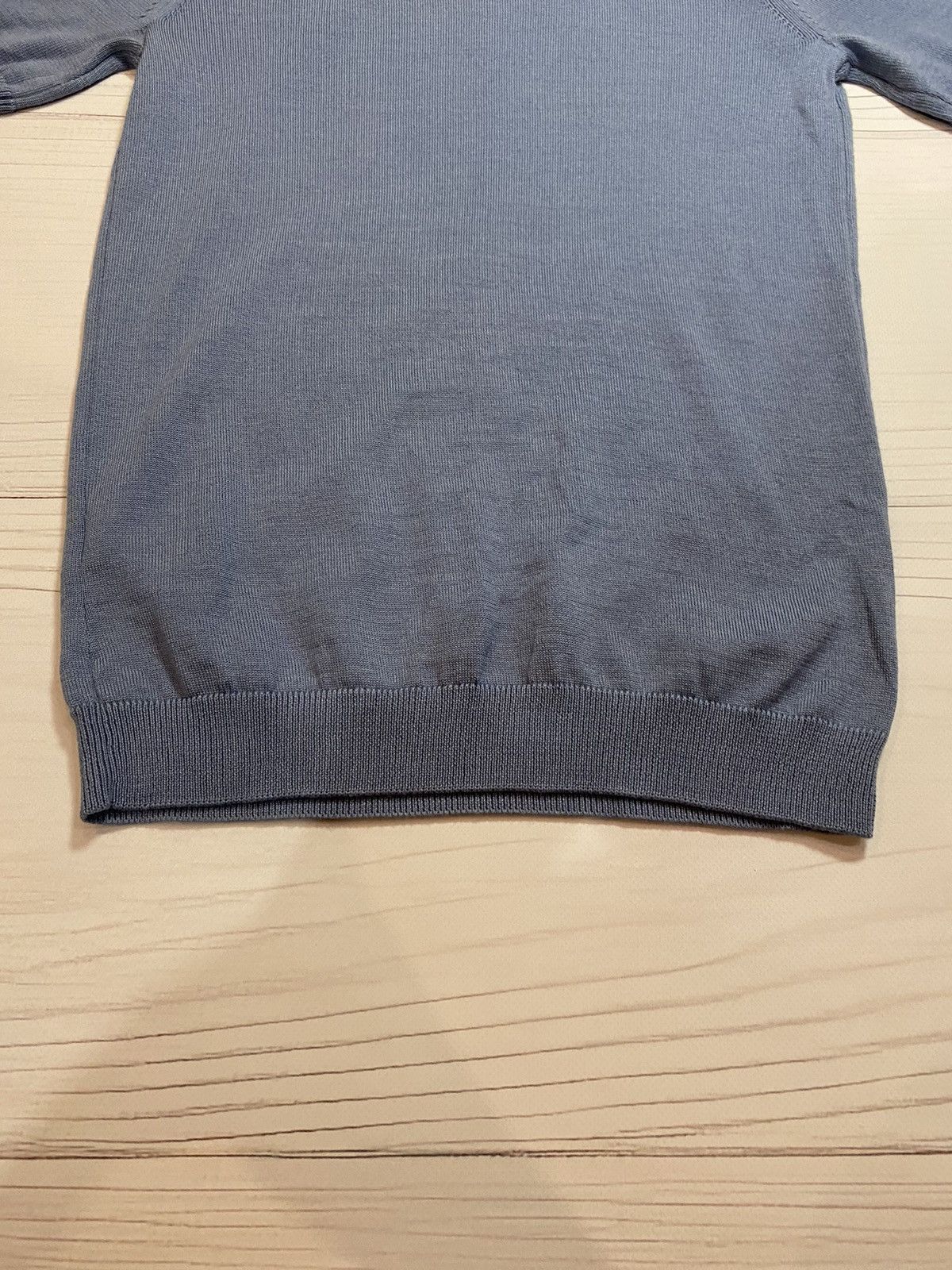 Cartier × Vintage Vintage Archival Cartier Uniform wool y2k t shirt Size XXS / US 00 / IT 34 - 8 Thumbnail