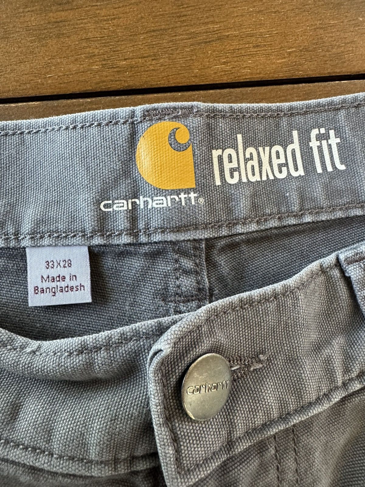 Carhartt × Vintage Carhartt pants vintage streetwear Size US 33 - 2 Thumbnail