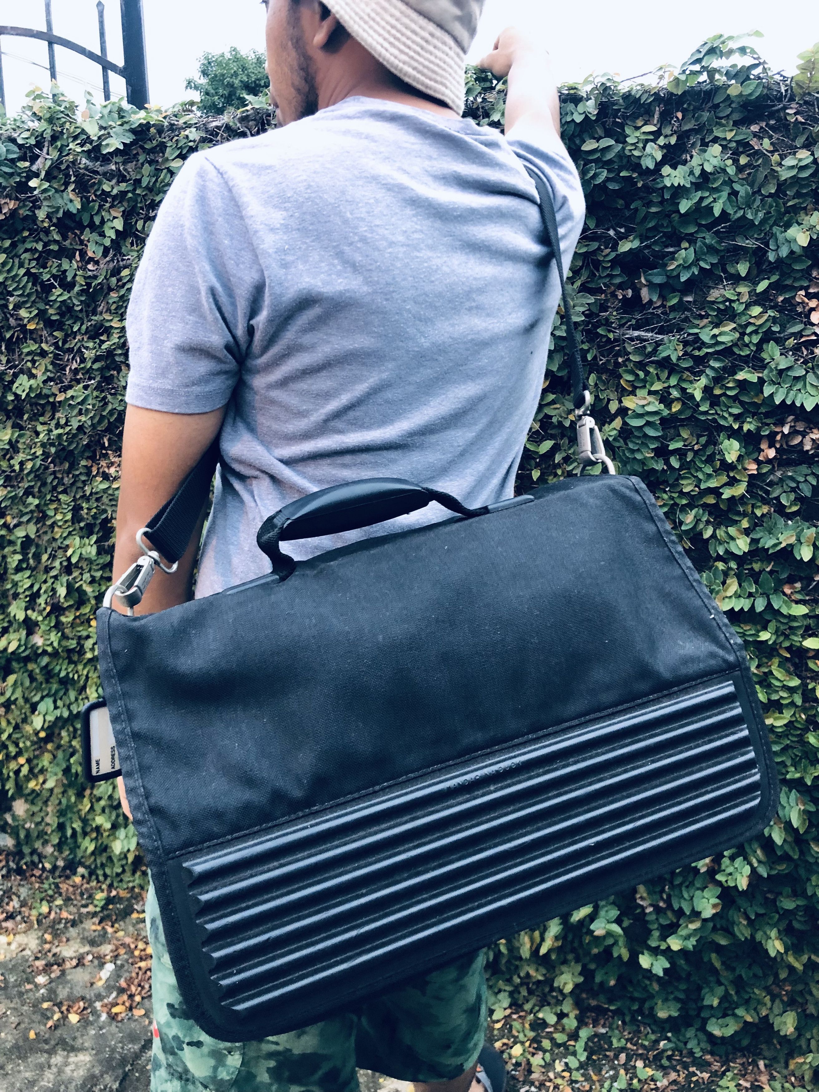 Mandarina Duck Mandarina Duck Tank Style Messenger / Office Bag Size ONE SIZE - 16 Thumbnail