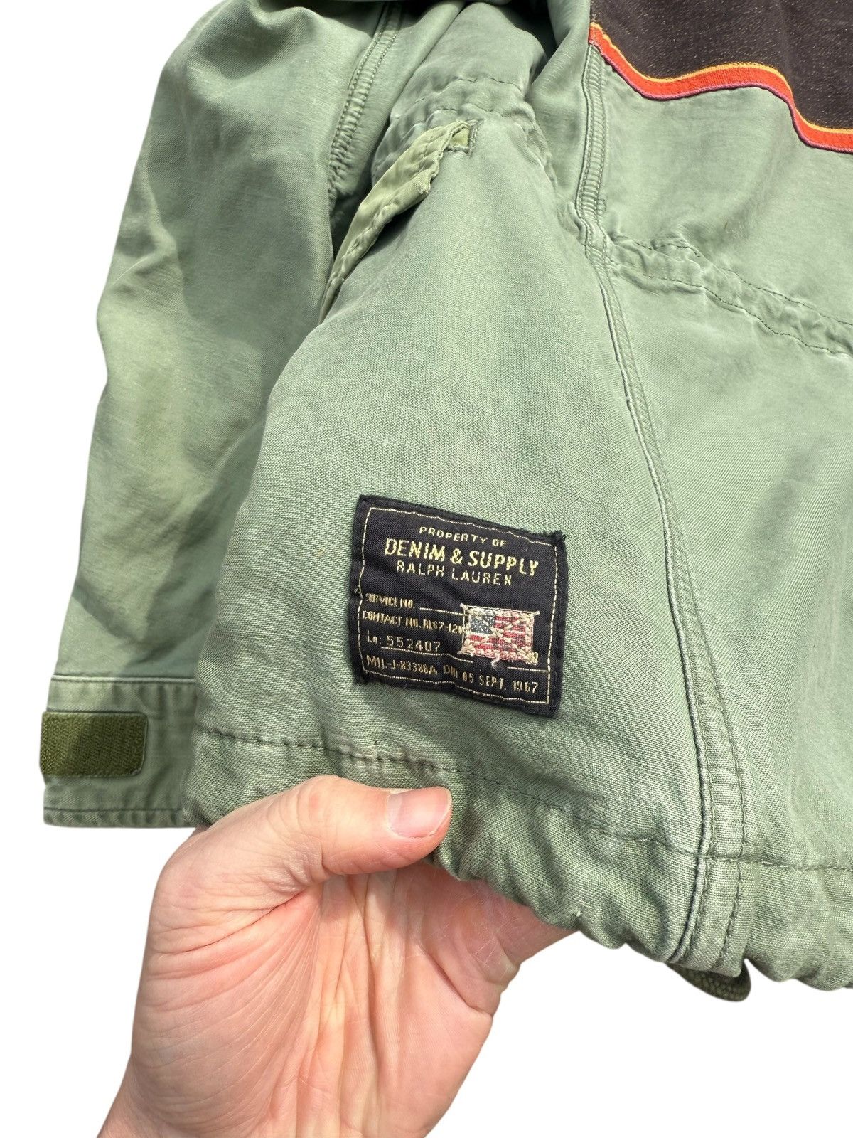 Denim & Supply Ralph Lauren Ralph lauren denim supply serape military jacket Size US L / EU 52-54 / 3 - 8 Thumbnail