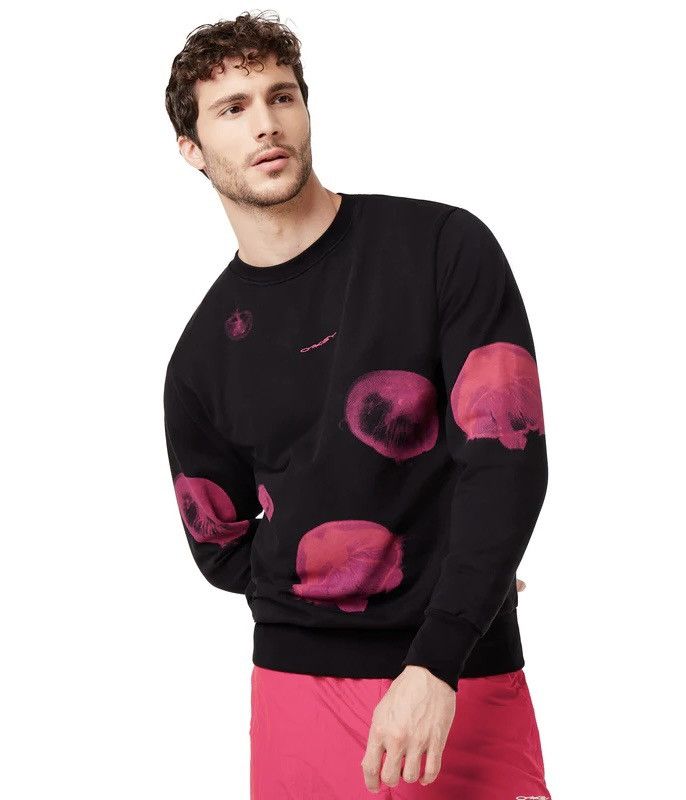 Oakley Oakley Crew Neck Medusa Print Sweatshirt Size US S / EU 44-46 / 1 - 9 Thumbnail