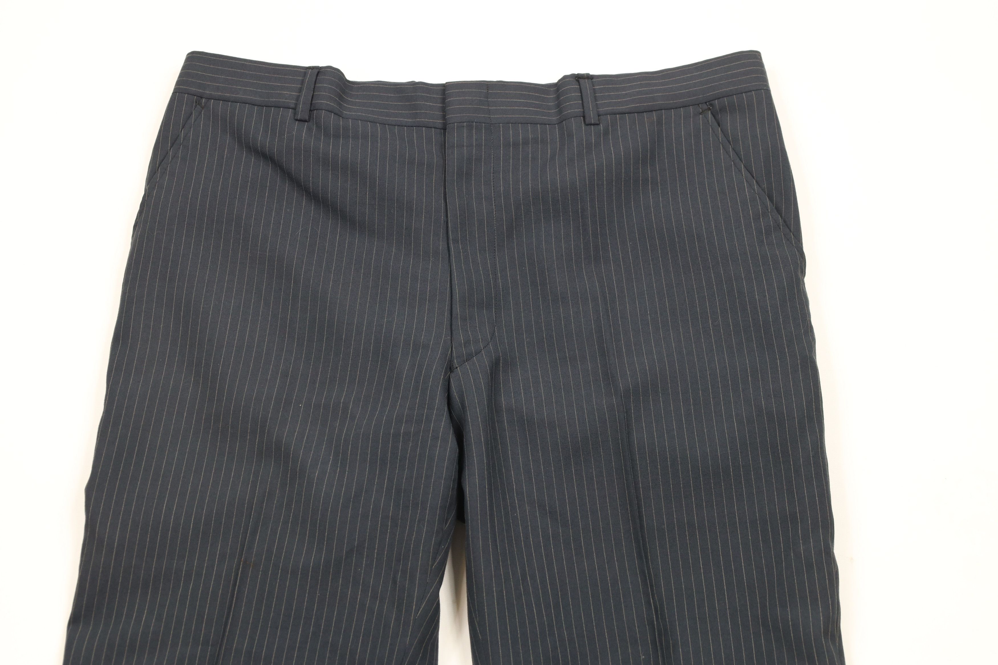 Vintage Vintage 70s Streetwear Wide Leg Bell Bottoms Pants Size US 36 / EU 52 - 2 Thumbnail