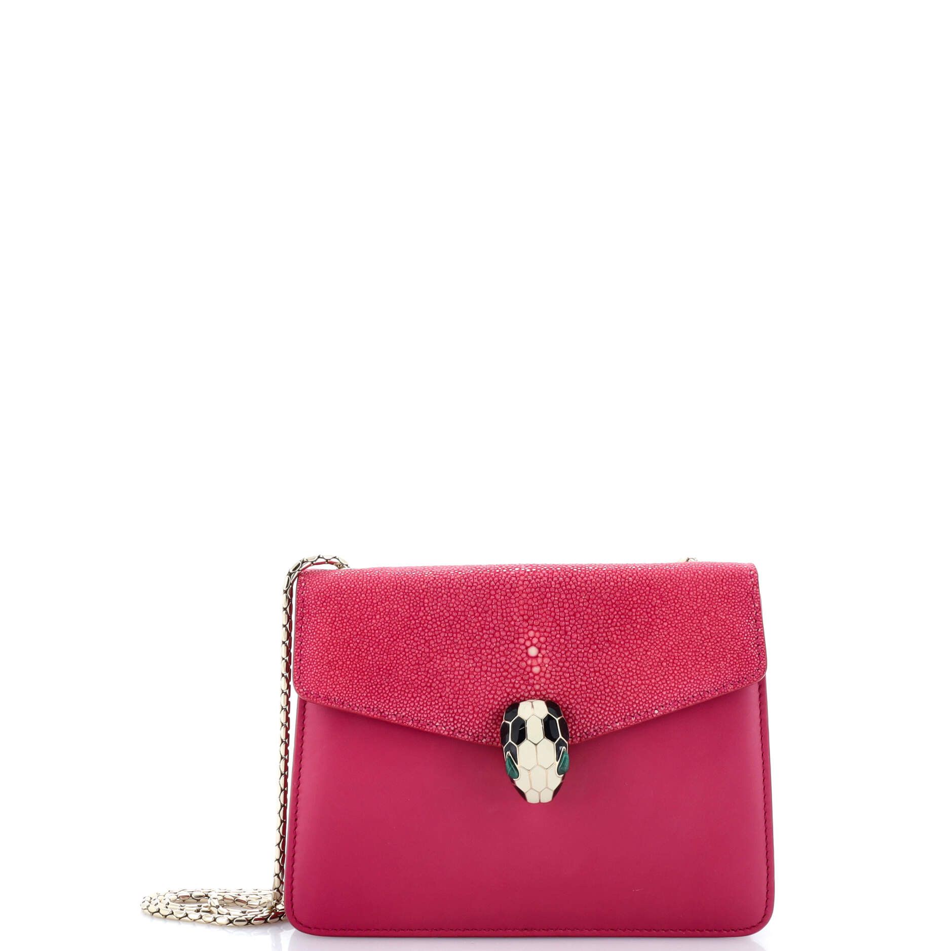 Bvlgari Serpenti Forever Square Shoulder Bag Size ONE SIZE - 1 Thumbnail