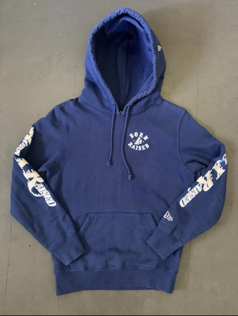 Born X Raised × New Era Los Angeles Lakers New Era Born x Raised Royal Blue Hoodie-S Size US S / EU 44-46 / 1 - 3 Thumbnail