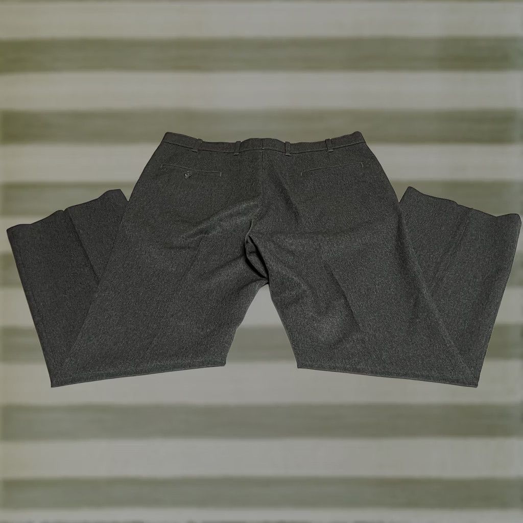 Levi's VTG Levi's Pants Mens 36x29 Gray Dress Trousers Slacks 90s Retro USA Straight Front Linen? Size US 36 / EU 52 - 1 Thumbnail