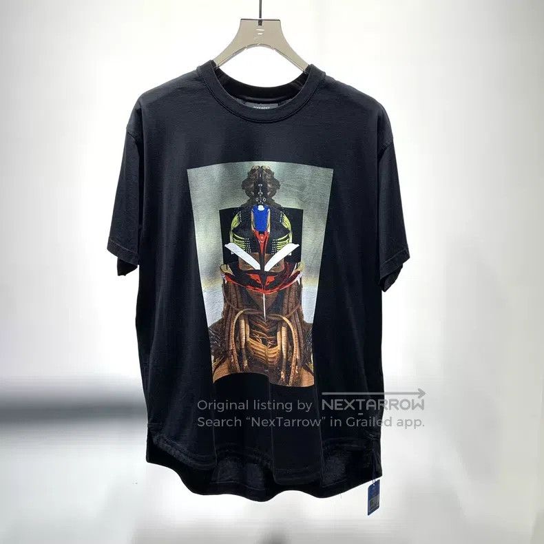 Givenchy Givenchy Masked man showpiece short-sleeve T-shirt Size US S / EU 44-46 / 1 - 1 Thumbnail
