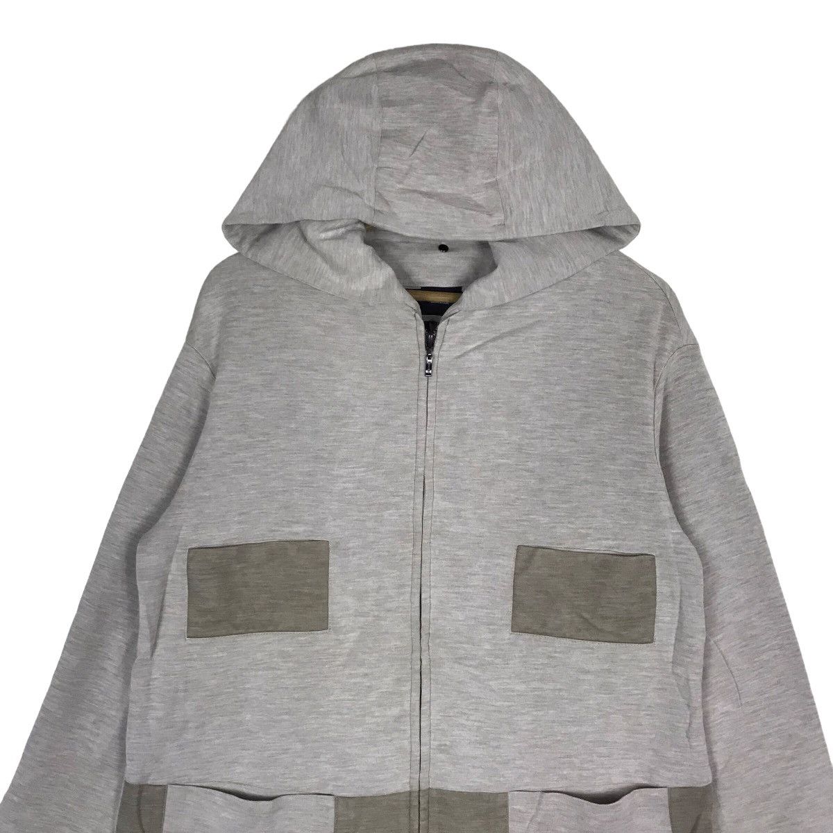Hiroko Koshino Bis Hoodie Parka Long Jacket
