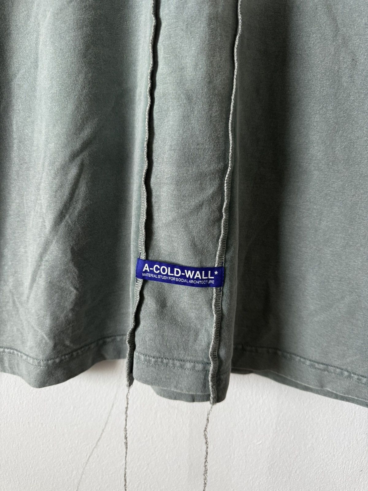 A-COLD-WALL* A-cold-wall* blue deconstructed t-shirt S Size US S / EU 44-46 / 1 - 3 Thumbnail