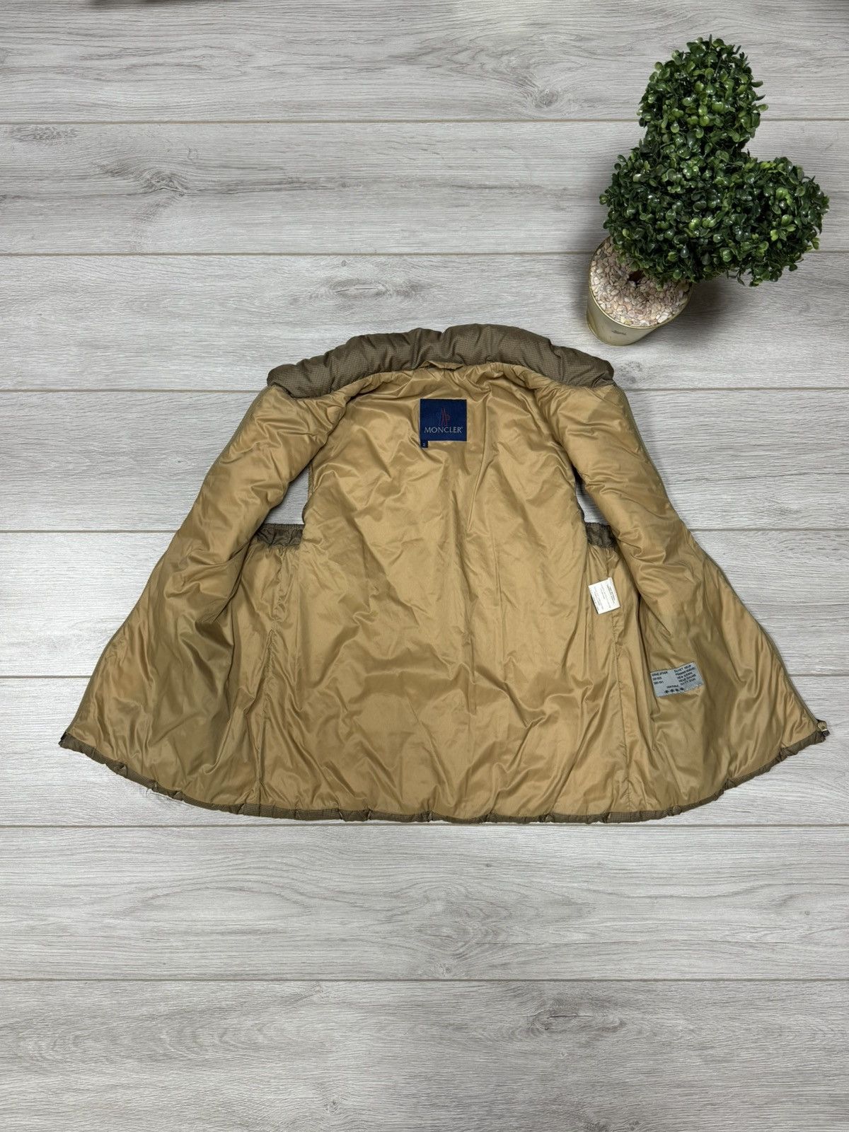 Moncler Moncler vintage quilted vest zip jacket Size US M / EU 48-50 / 2 - 4 Thumbnail