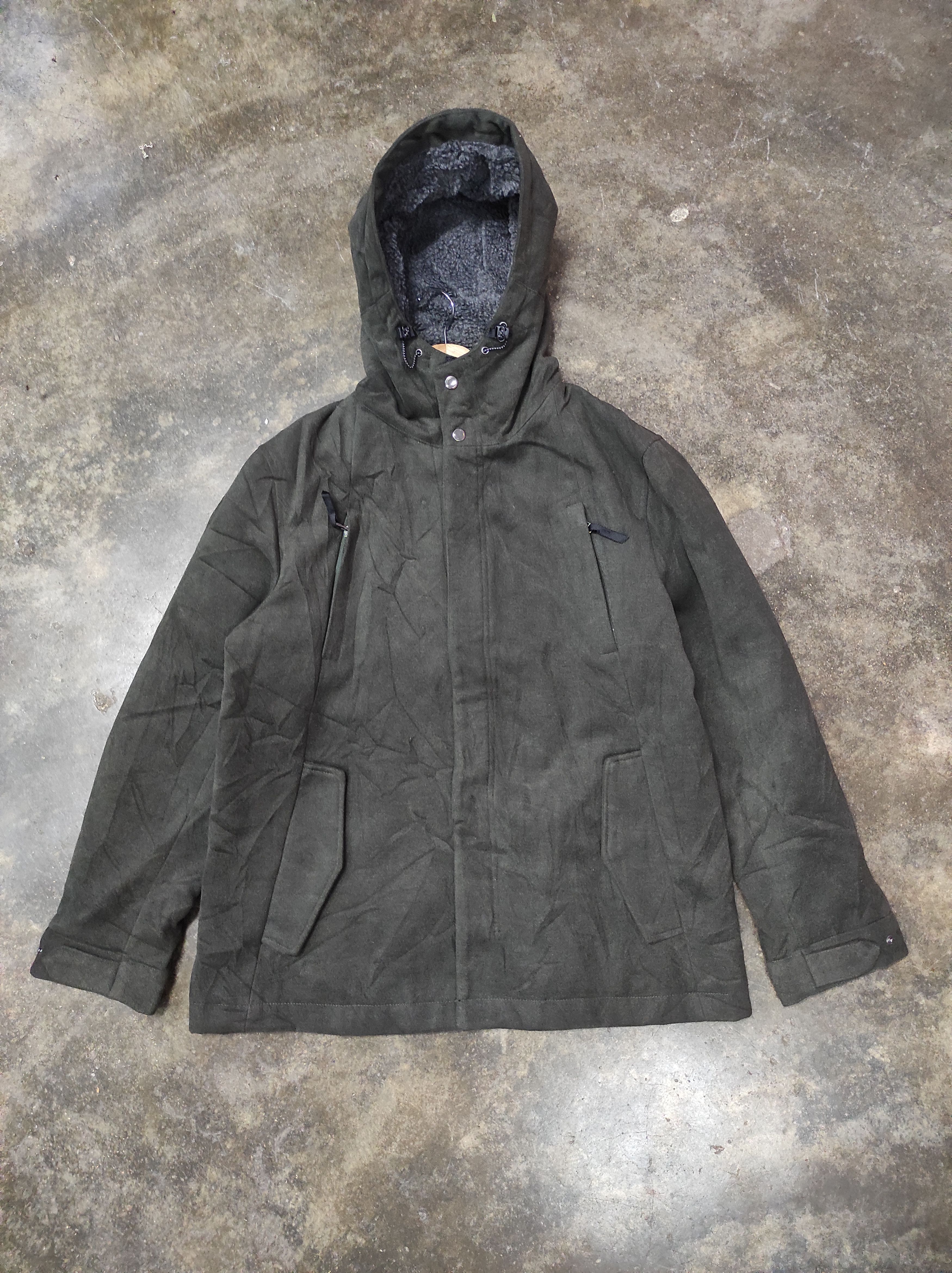 Japanese Brand SOLOTEX X SUNBURNER MULTIPOCKET PARKA JACKET HOODED Size US XL / EU 56 / 4 - 1 Thumbnail
