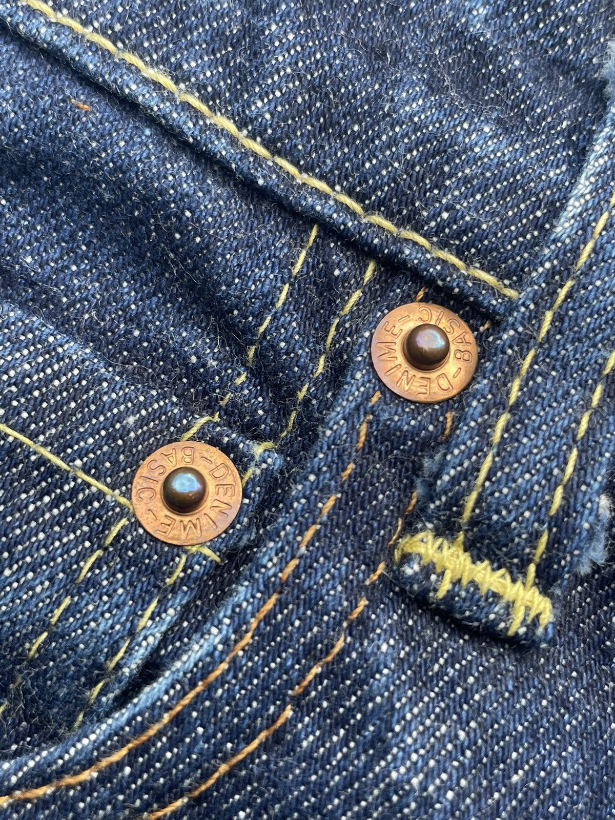 Denime × Japanese Brand × Vintage Vintage Denime Orizzonti Denim Size US 28 / EU 44 - 17 Thumbnail