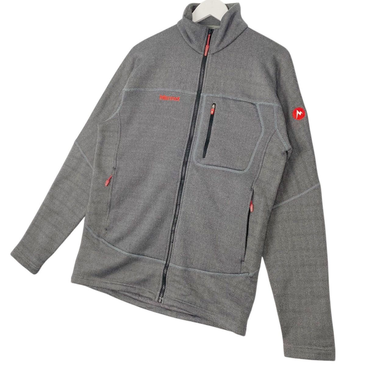 Other Vintage Marmot Full Zip Sweater Fleece Lined Grey Size M Size US M / EU 48-50 / 2 - 2 Thumbnail