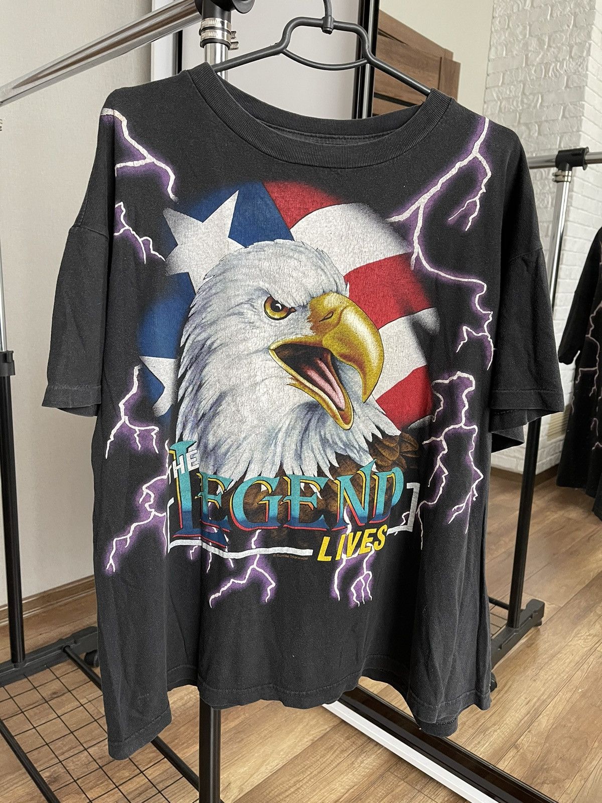 Travis Scott × Vintage RARE Vintage 90s American Thunder Chief And