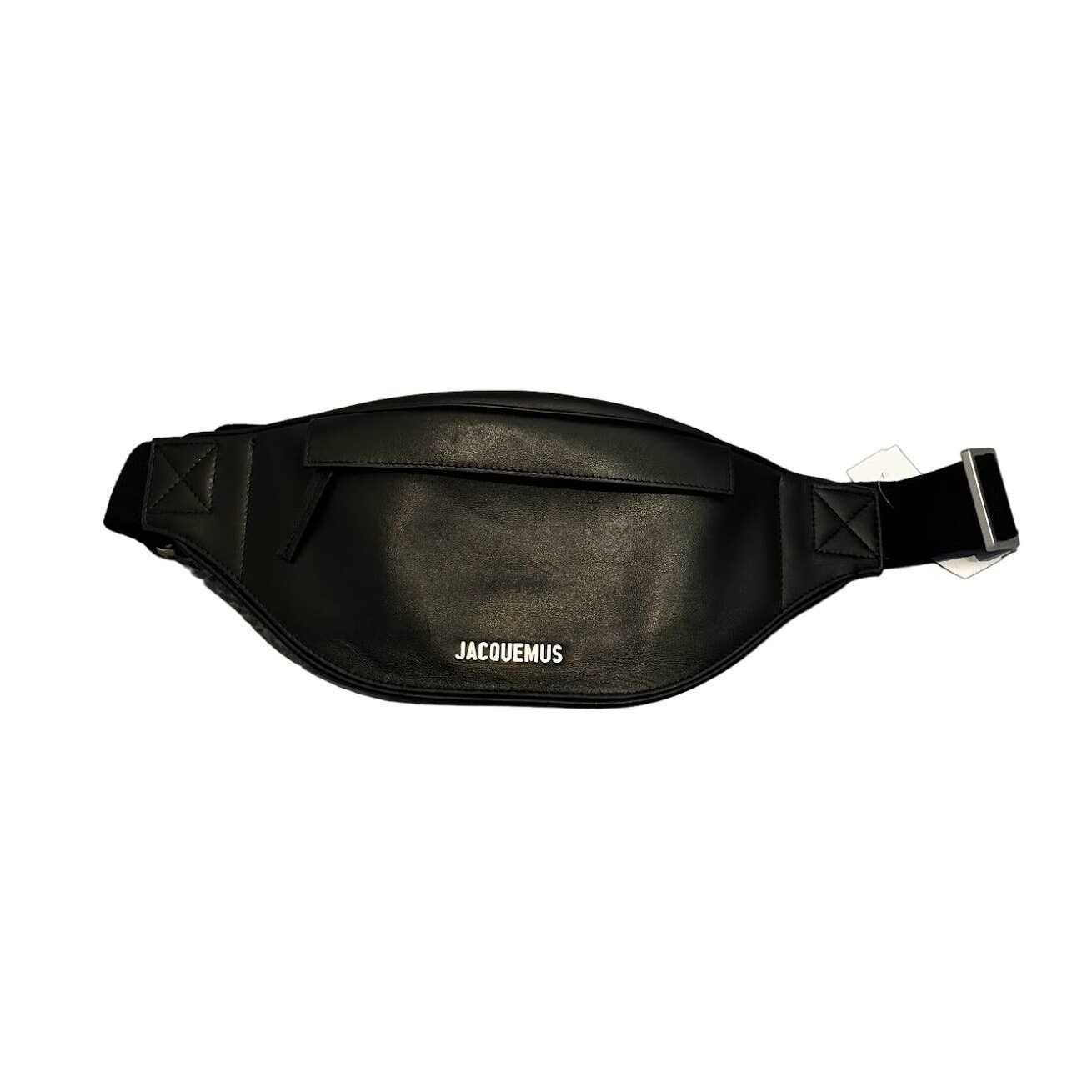 image of Jacquemus Jacquemes Mens Fanny Pack in Black