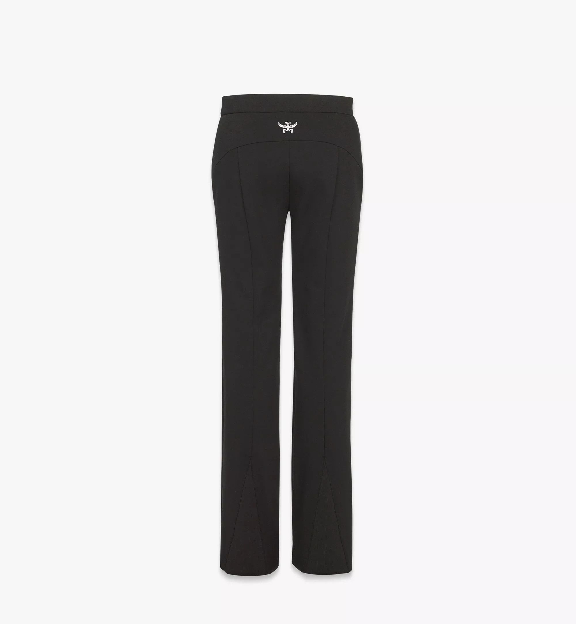 MCM o1mt1gz0126 Straight Pants in Black Size 26" / US 2 / IT 38 - 3 Thumbnail