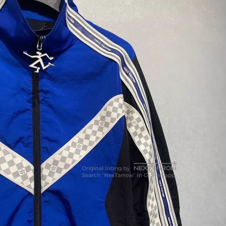 Louis Vuitton Louis Vuitton Checkerboard Jacket Size US L / EU 52-54 / 3 - 3 Thumbnail
