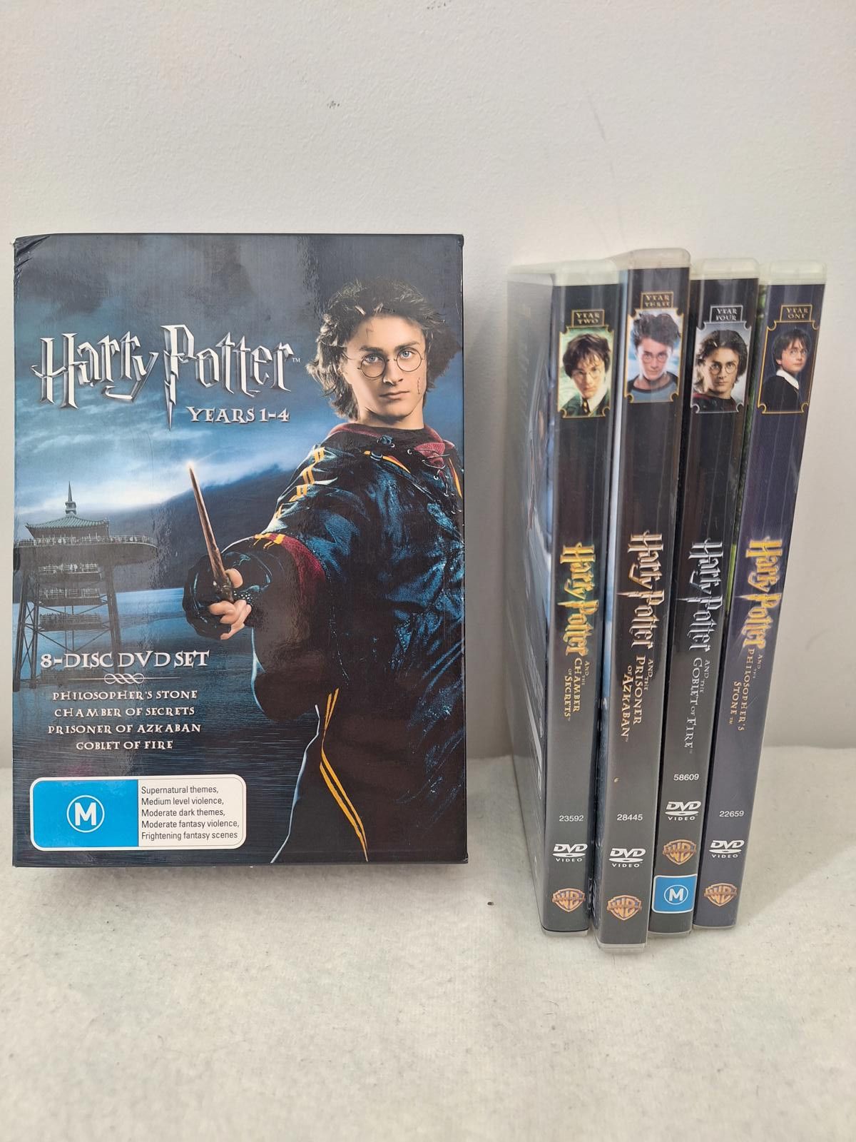 Designer Harry Potter Year 1-4 DVD Complete set Size ONE SIZE - 2 Thumbnail