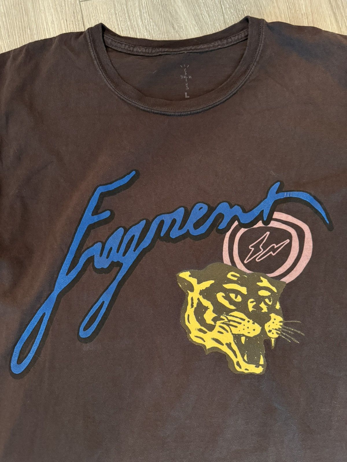 Fragment Design × Travis Scott Travis Scott x Fragment tshirt Size US L / EU 52-54 / 3 - 2 Thumbnail