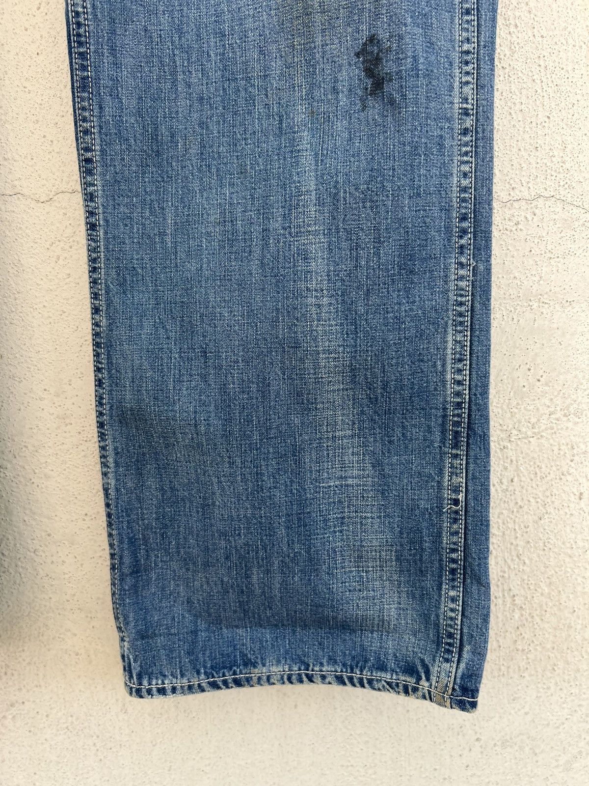 ANACHRONORM Anachronorm Japan Dirty Muddy Denim Distress Mine Jeans Size US 36 / EU 52 - 13 Thumbnail