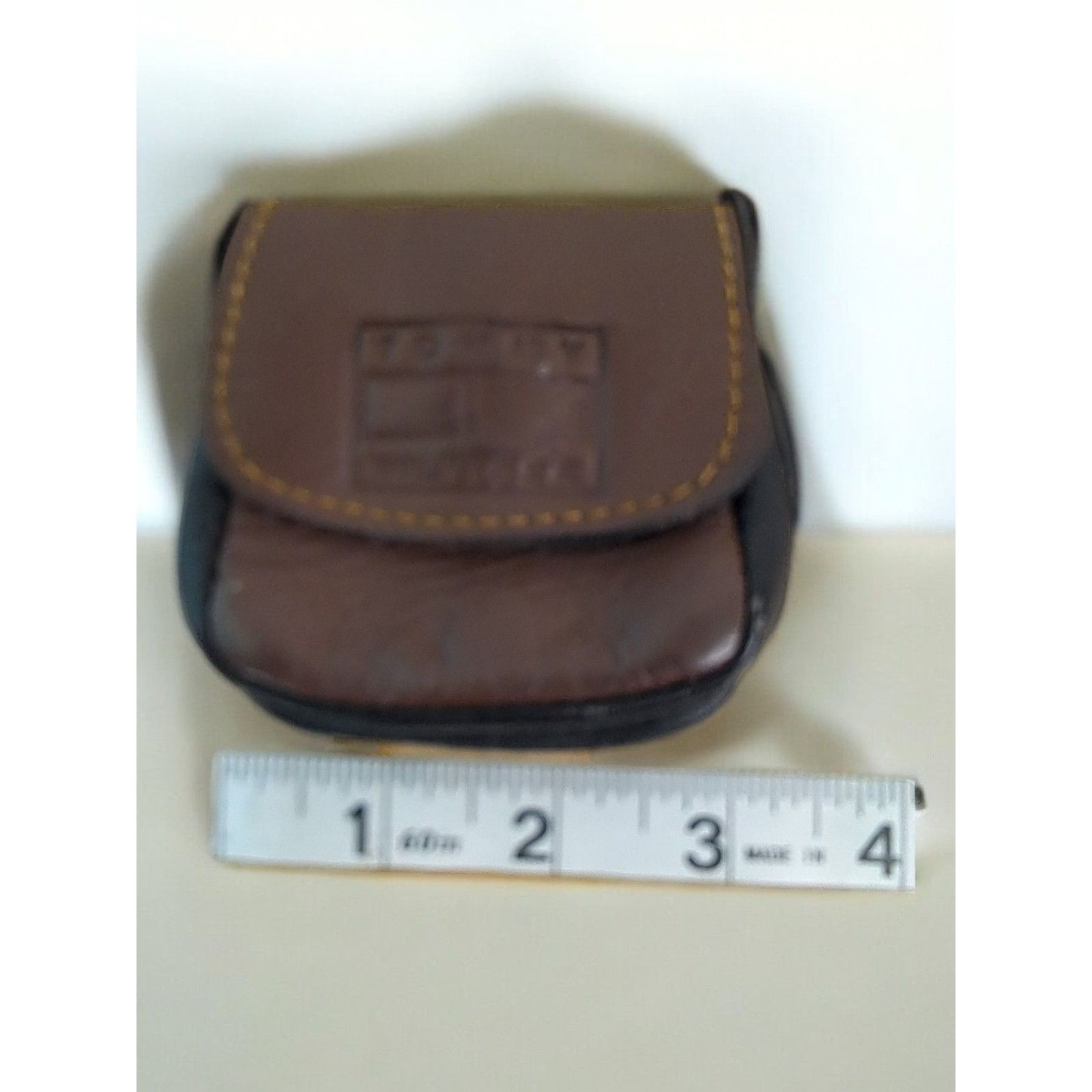 Tommy Hilfiger Tommy Hilfigger Leather Belt Pouch Size ONE SIZE - 9 Thumbnail