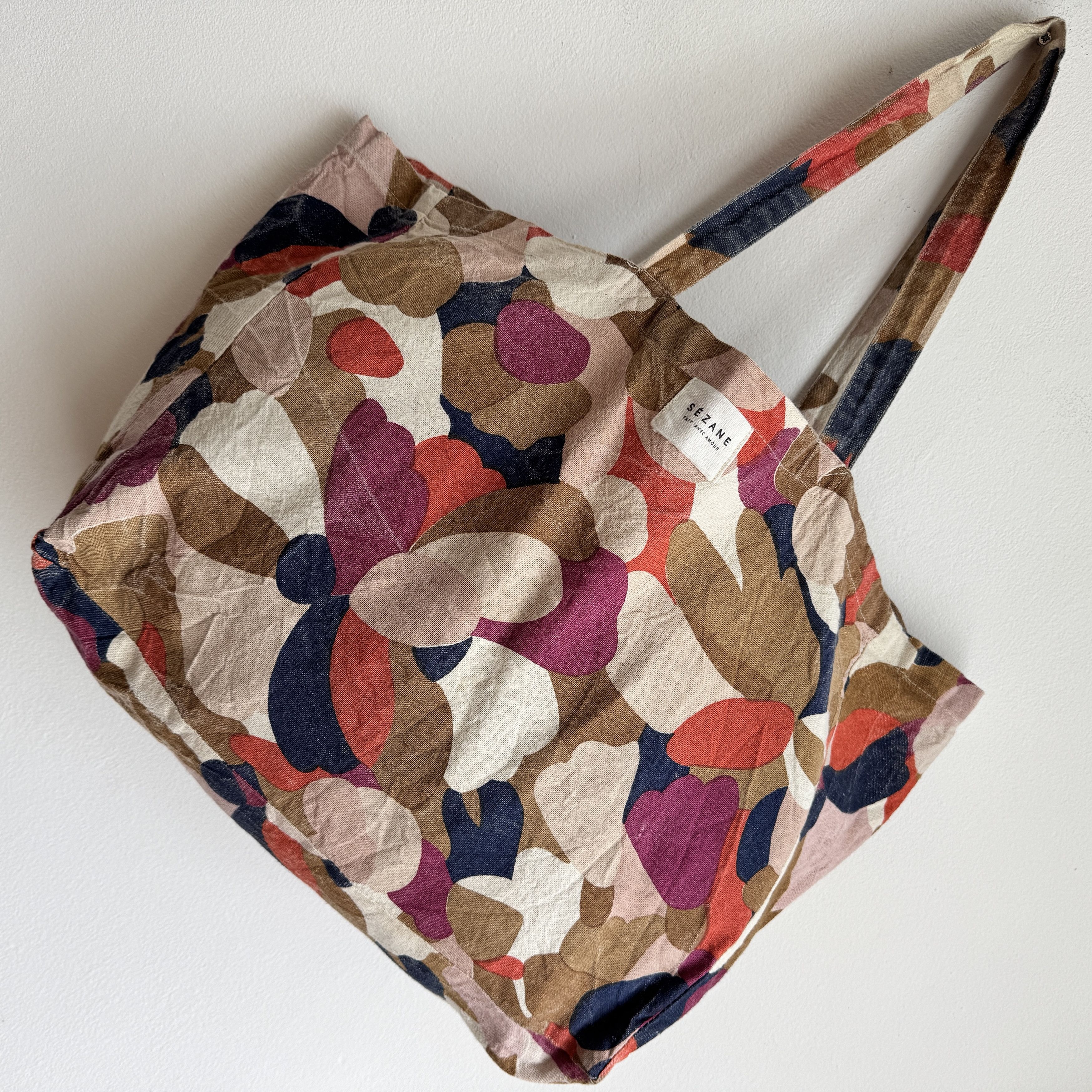 Sezane Sezane Travel Tote Cotton Bags Size ONE SIZE - 6 Thumbnail