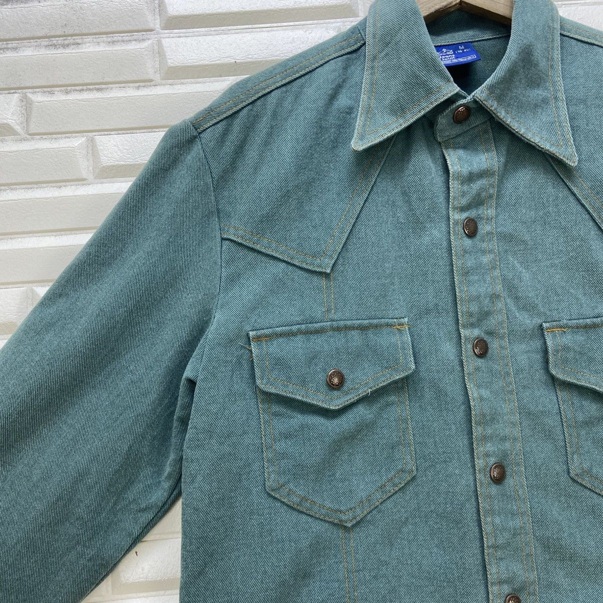 Sears Vintage Sears Jeans Joint Snap Button Western Wear Size US M / EU 48-50 / 2 - 4 Thumbnail