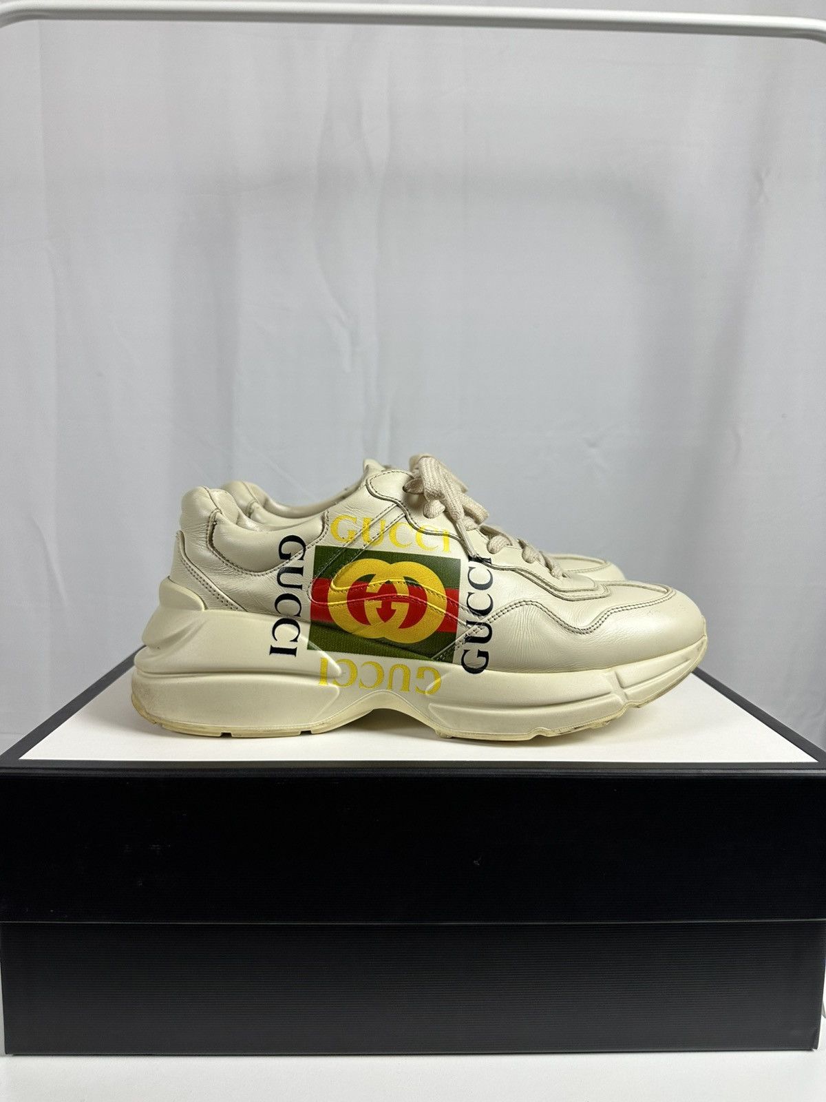 Gucci Gucci Rhyton Sneakers Size US 7.5 / EU 40-41 - 1 Thumbnail