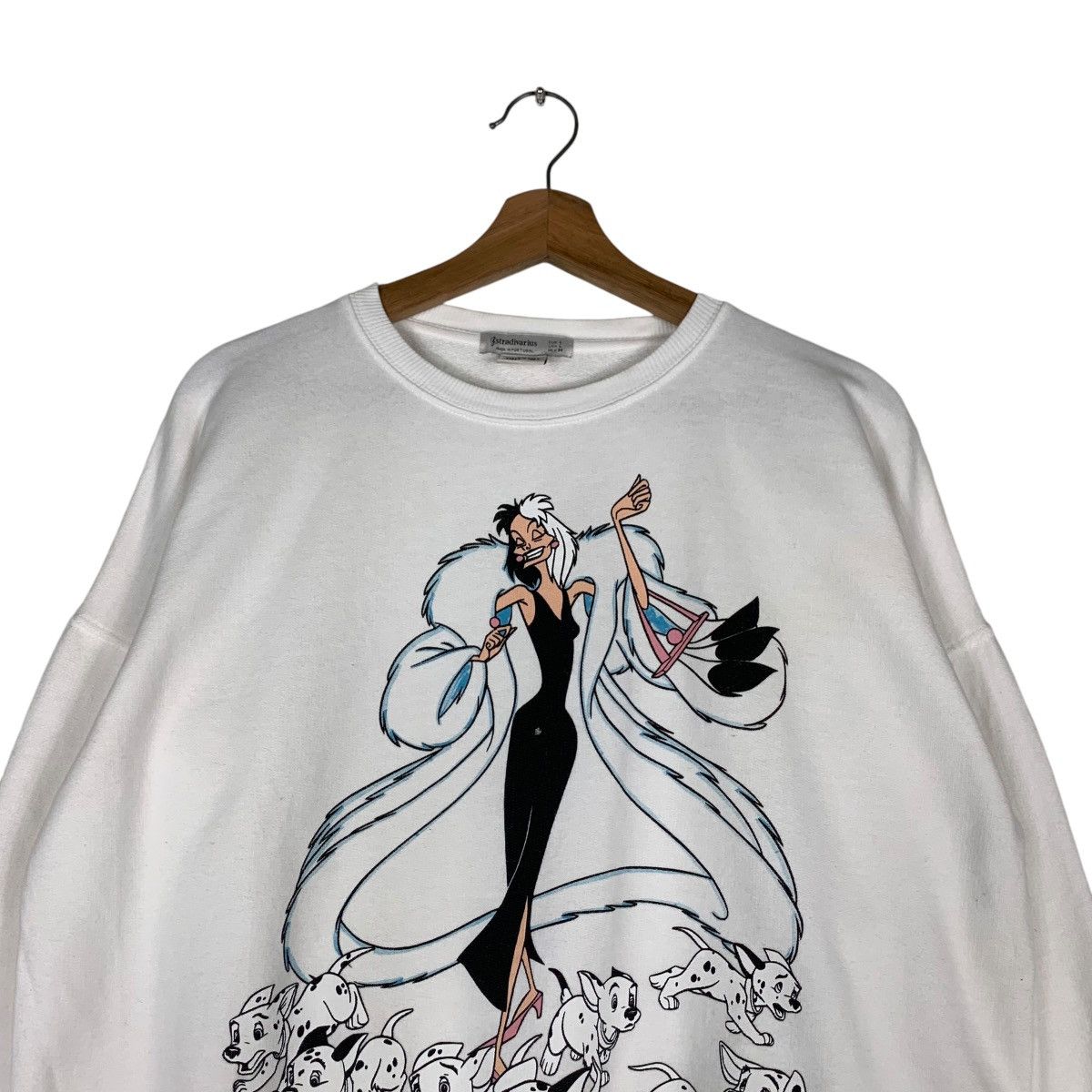 Disney Disney Villains Line Cruella De Vil 101 Dalmatians #1314-C59 Size US L / EU 52-54 / 3 - 2 Thumbnail