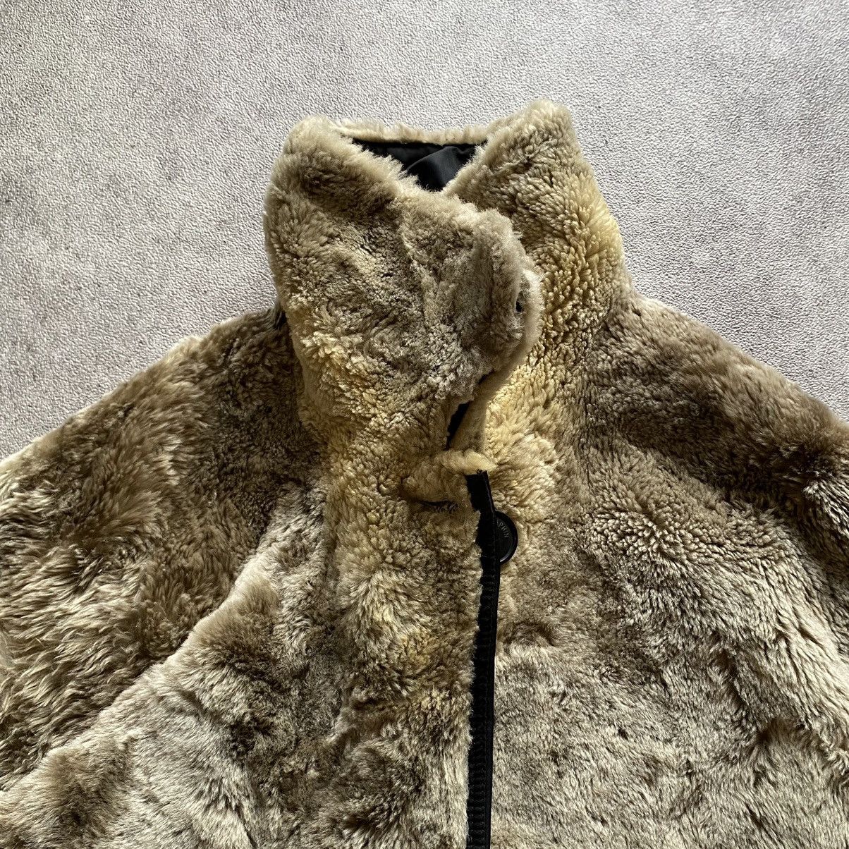 SERAPHIN 90s Seraphin Made in France Reversible Nylon Fur Coat Jacket Size US L / EU 52-54 / 3 - 10 Thumbnail
