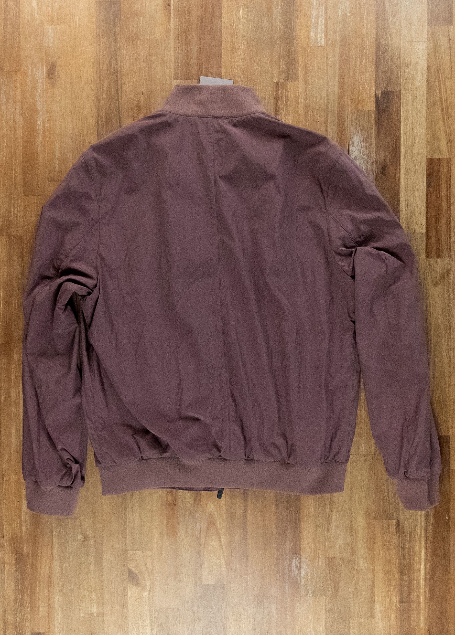 Corneliani CC COLLECTION CORNELIANI dusty rose color bomber jacket Size US L / EU 52-54 / 3 - 12 Thumbnail