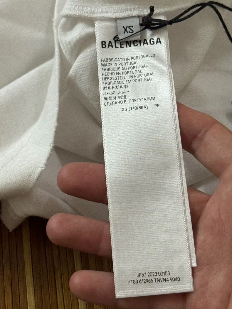 Balenciaga Balenciaga Graffiti splash-ink short sleeve 2505-Nextarrow Size US XS / EU 42 / 0 - 5 Thumbnail