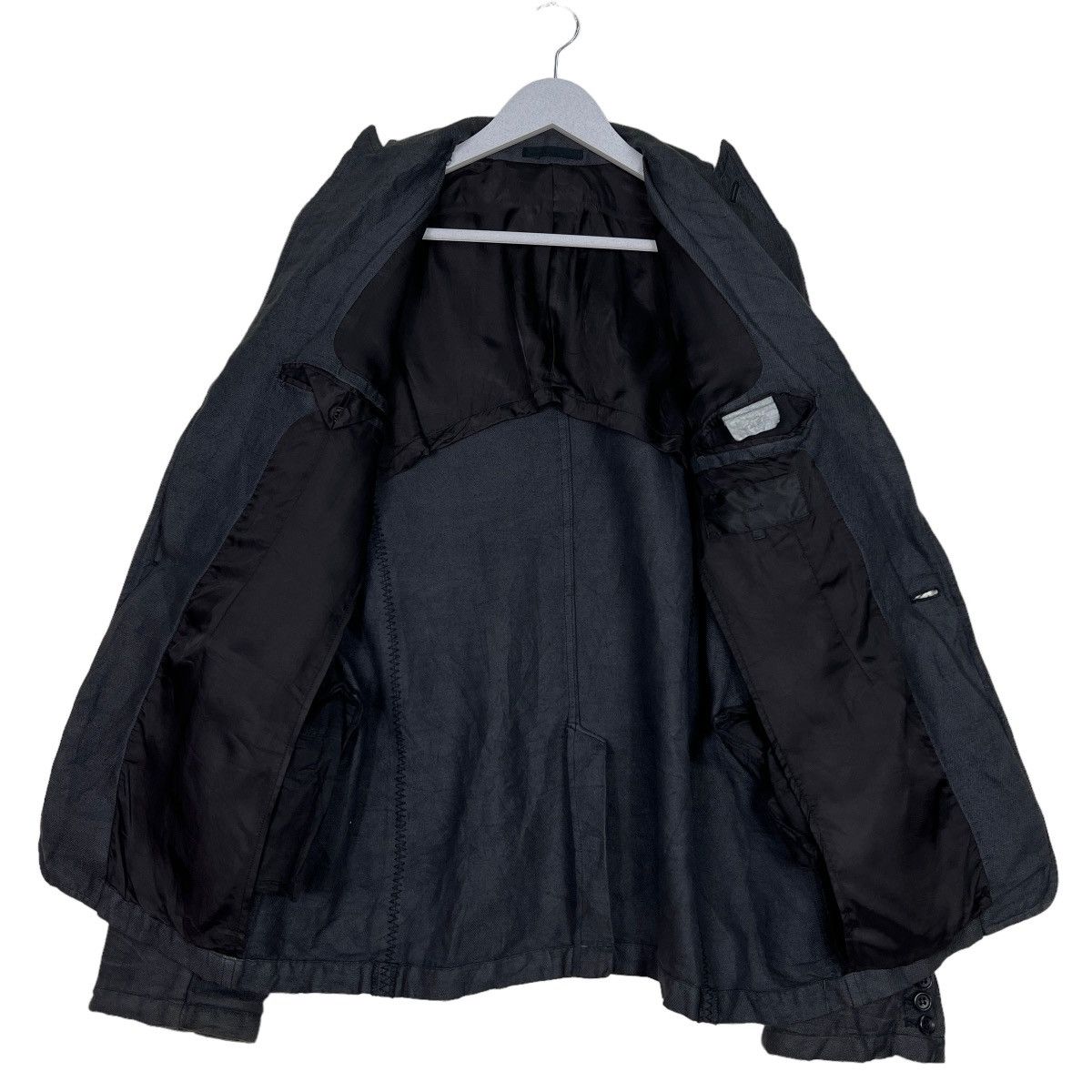 Aoi Kotsuhiroi AVOID JAPANESE DESIGNER BRAND COTTON BLAZER JACKET Size US L / EU 52-54 / 3 - 11 Thumbnail
