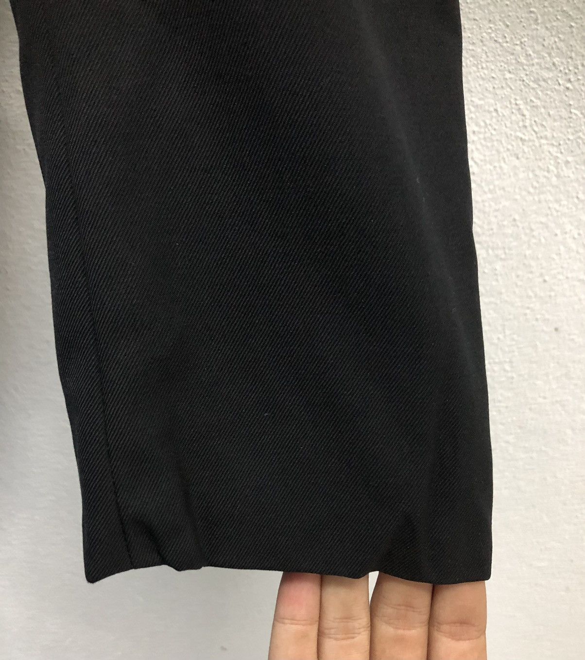 Y's × Y's for Men × Yohji Yamamoto Y's for Men Black Wool Blazer - Vintage Yohji Yamamoto Japan Size US S / EU 44-46 / 1 - 8 Thumbnail