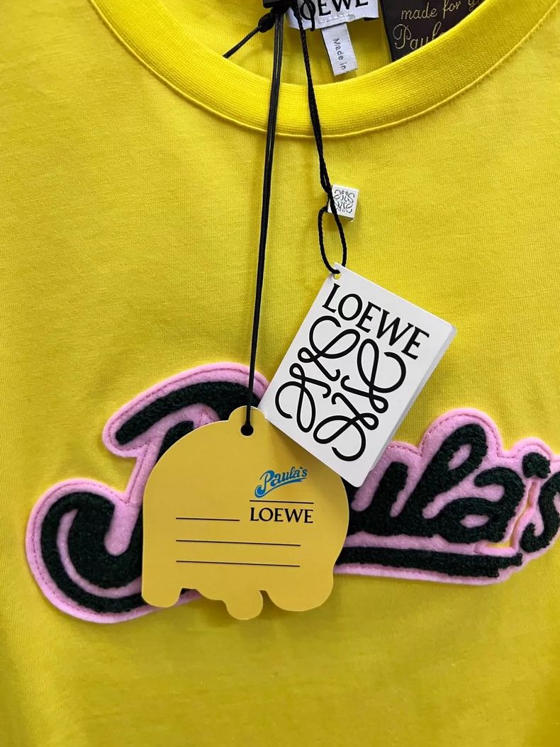 Loewe LOEWE Short sleeve T-shirt Size US XS / EU 42 / 0 - 3 Thumbnail