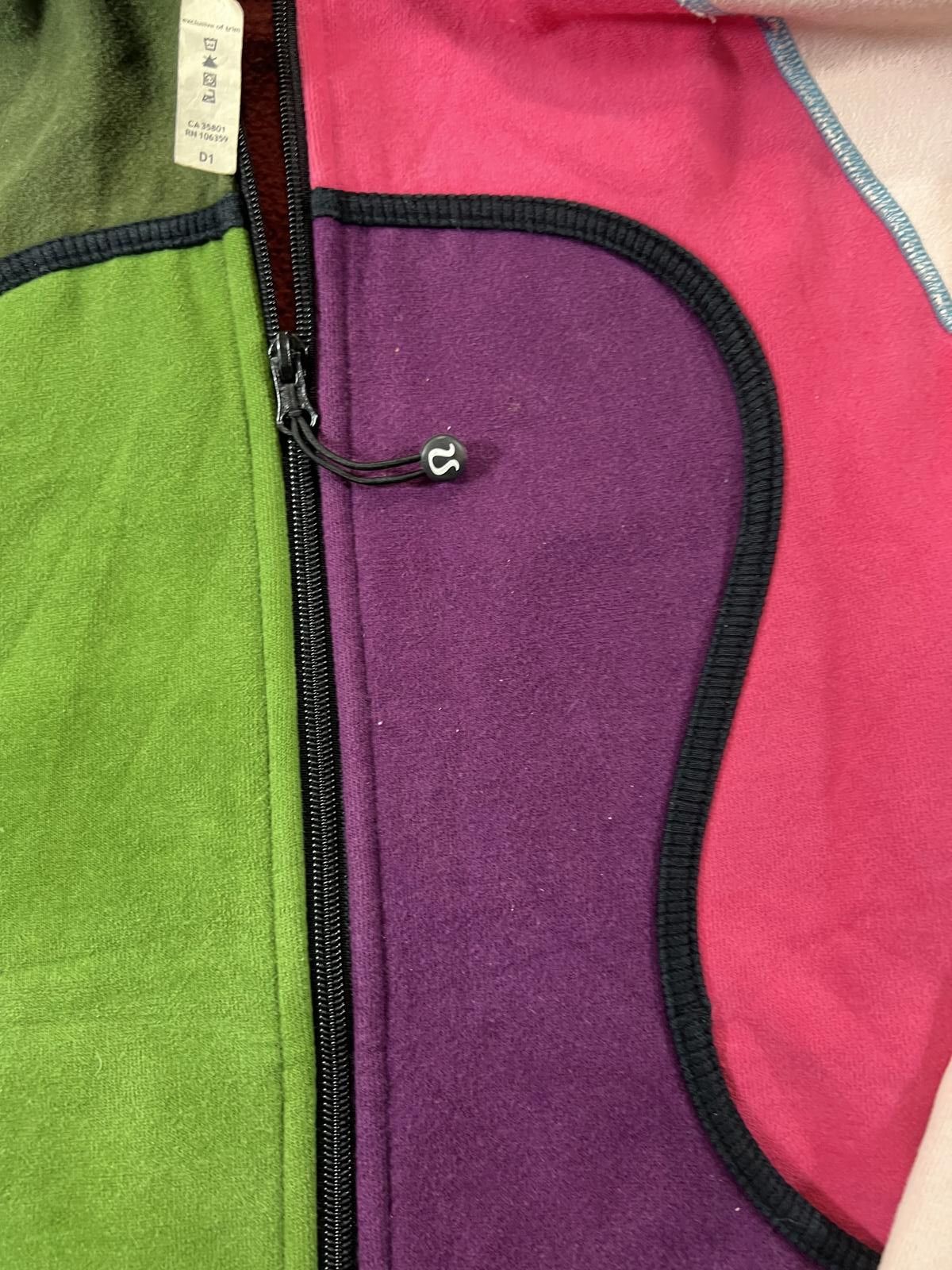 Lululemon Lululemon Multicolor Patchwork Zip-Up Hoodie Size S / US 4 / IT 40 - 5 Thumbnail