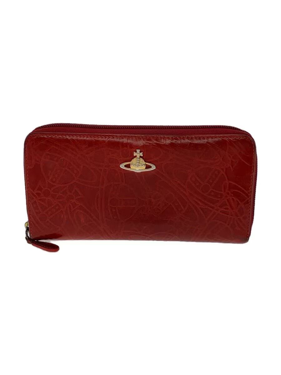 Vivienne Westwood Vivienne Westwood Whole Pttn Long Wallet Red Size ONE SIZE - 1 Thumbnail