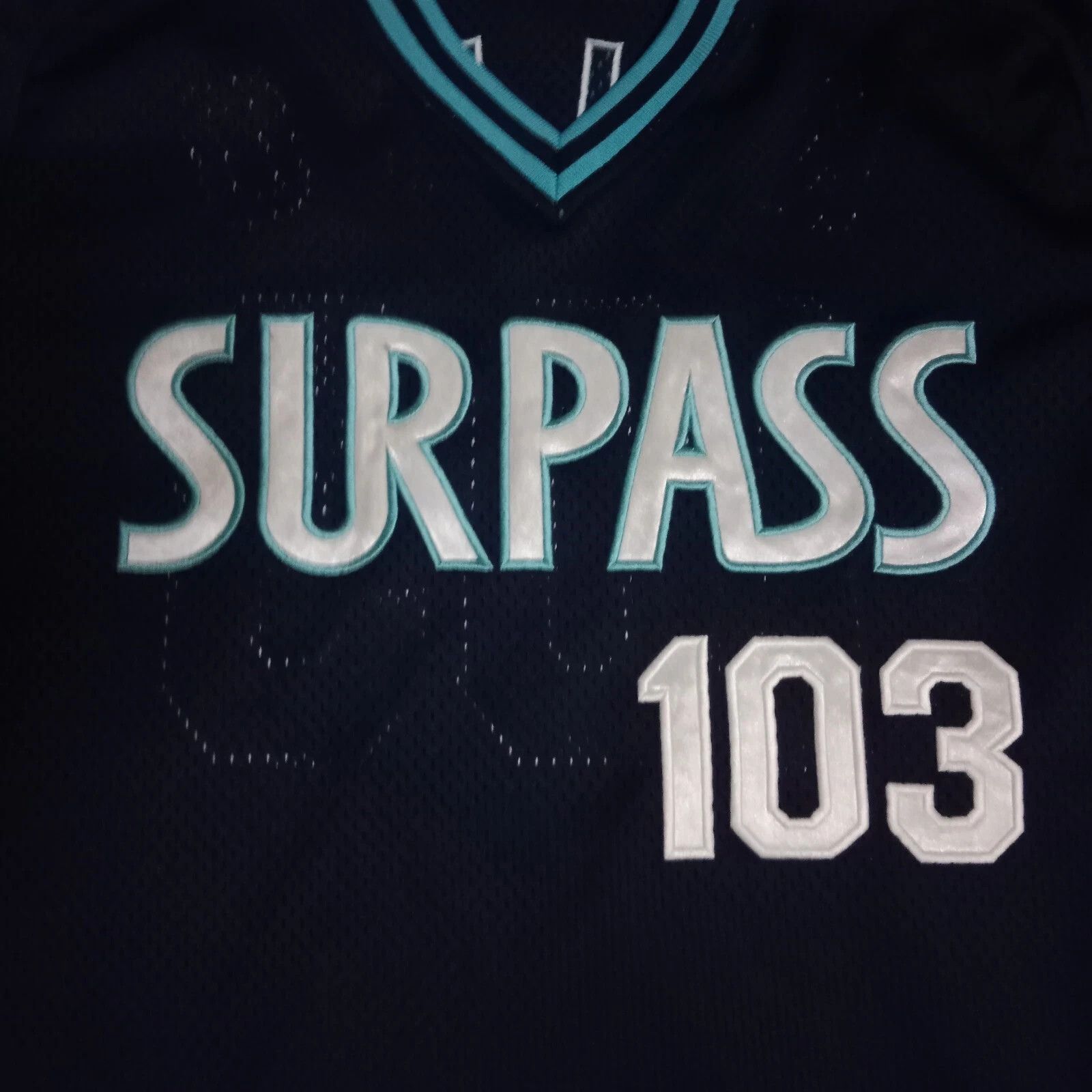 MLB Kobe Surpass NPB Japanese Game Worn Baseball Jersey Size US L / EU 52-54 / 3 - 2 Thumbnail