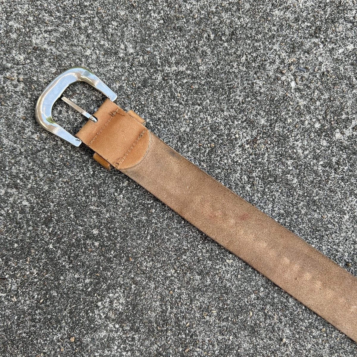 Vintage Vintage studded leather belt (Kapital Style) Size ONE SIZE - 12 Thumbnail
