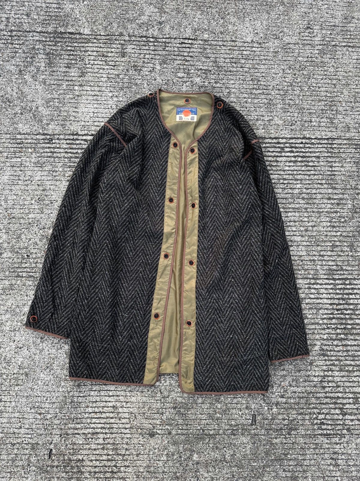 Blackmeans Blackmeans M65 Field Leather Jacket W/Long Liner Size US L / EU 52-54 / 3 - 4 Thumbnail
