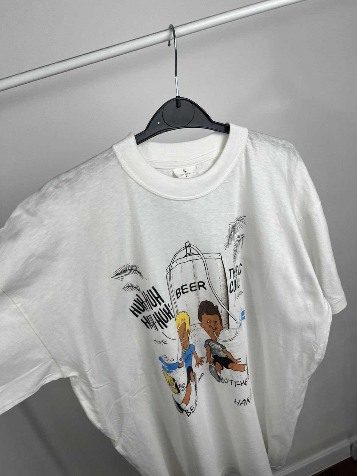 Other Vintage Beavis and Butt-Head Beer Single Stitch Tee XL Size US XL / EU 56 / 4 - 6 Thumbnail