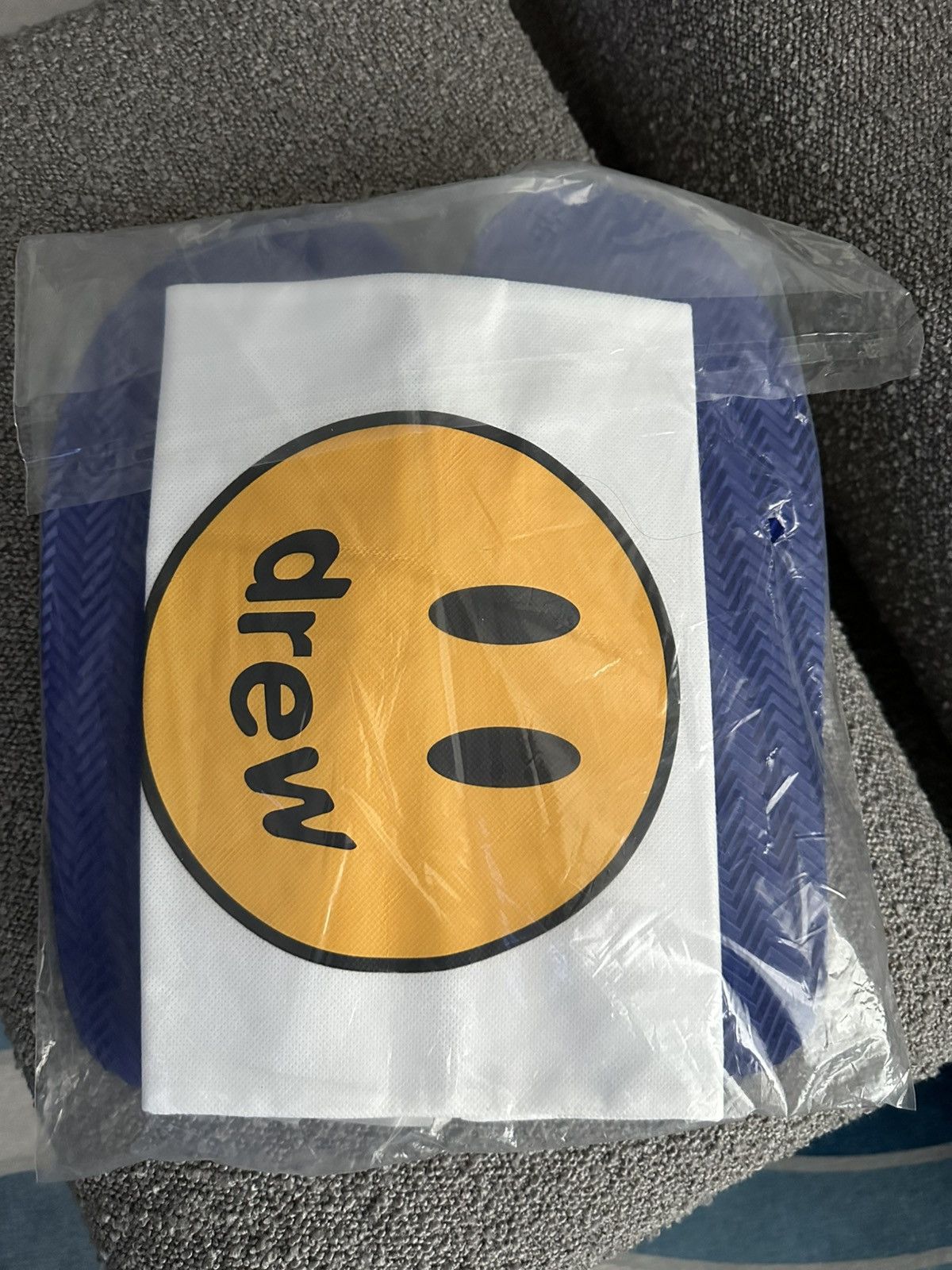 Drew House × Justin Bieber Drew House Mascot Smiley Slippers Size US 11 / EU 44 - 7 Thumbnail