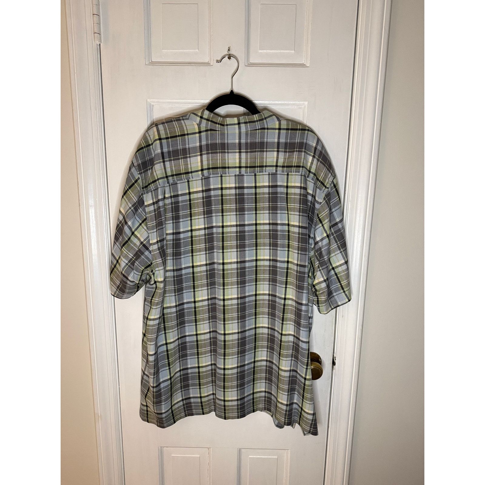 Tommy Bahama Tommy Bahama Silk Short Sleeve Button Down Plaid - X-large Size US XL / EU 56 / 4 - 2 Thumbnail