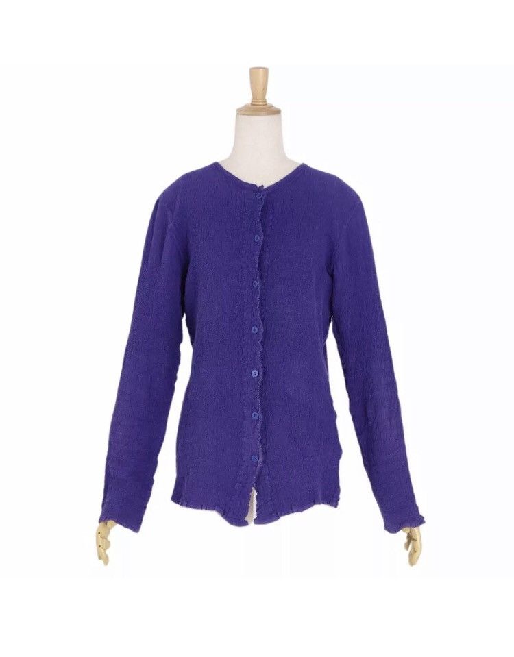 Issey Miyake Issey Miyake Me top Size L / US 10 / IT 46 - 2 Thumbnail