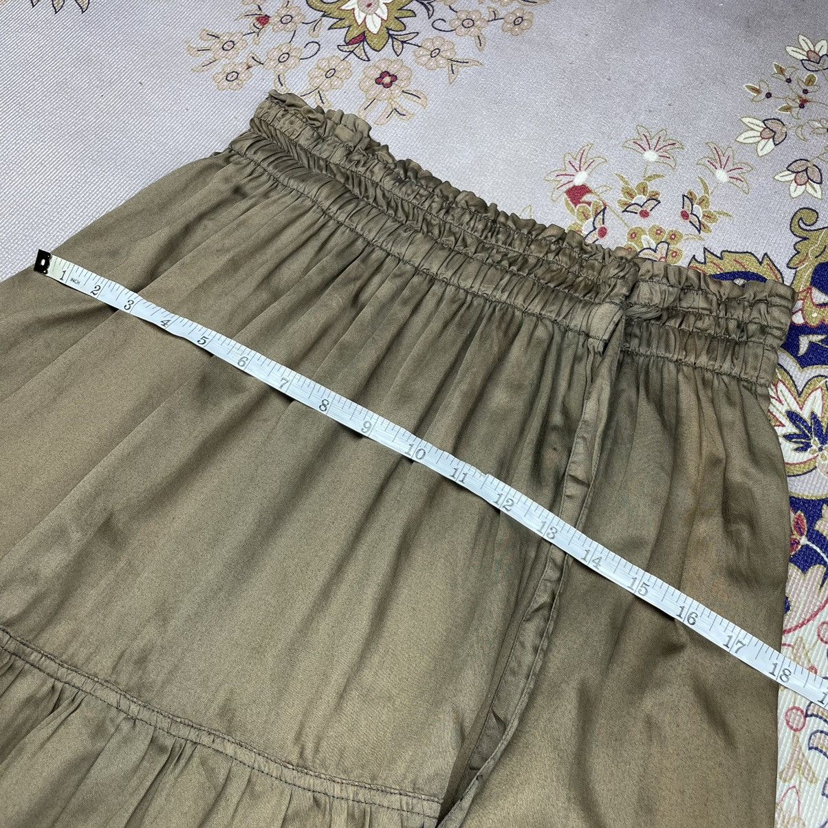 Issey Miyake A18 Zucca By Issey Miyake Maxi Skirt Size 27" / US 4 / IT 40 - 15 Thumbnail
