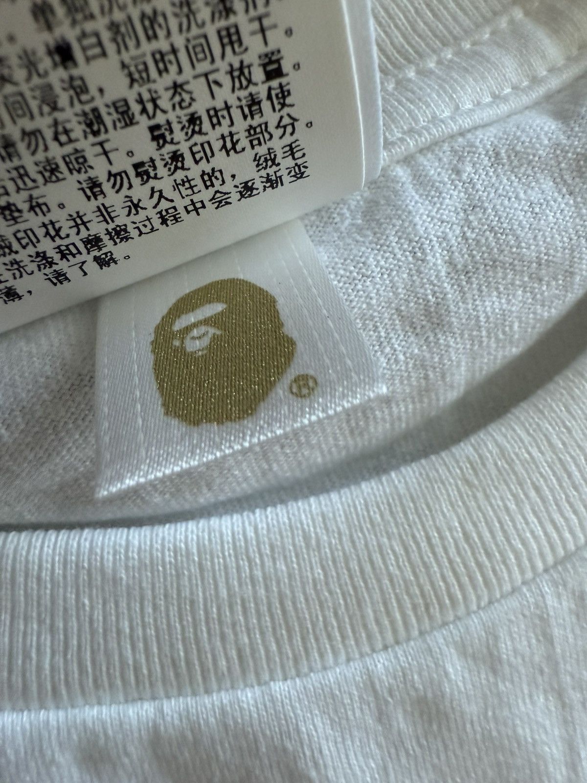 Bape Bape Christmas Photo Ape Head Tee Size US S / EU 44-46 / 1 - 9 Thumbnail