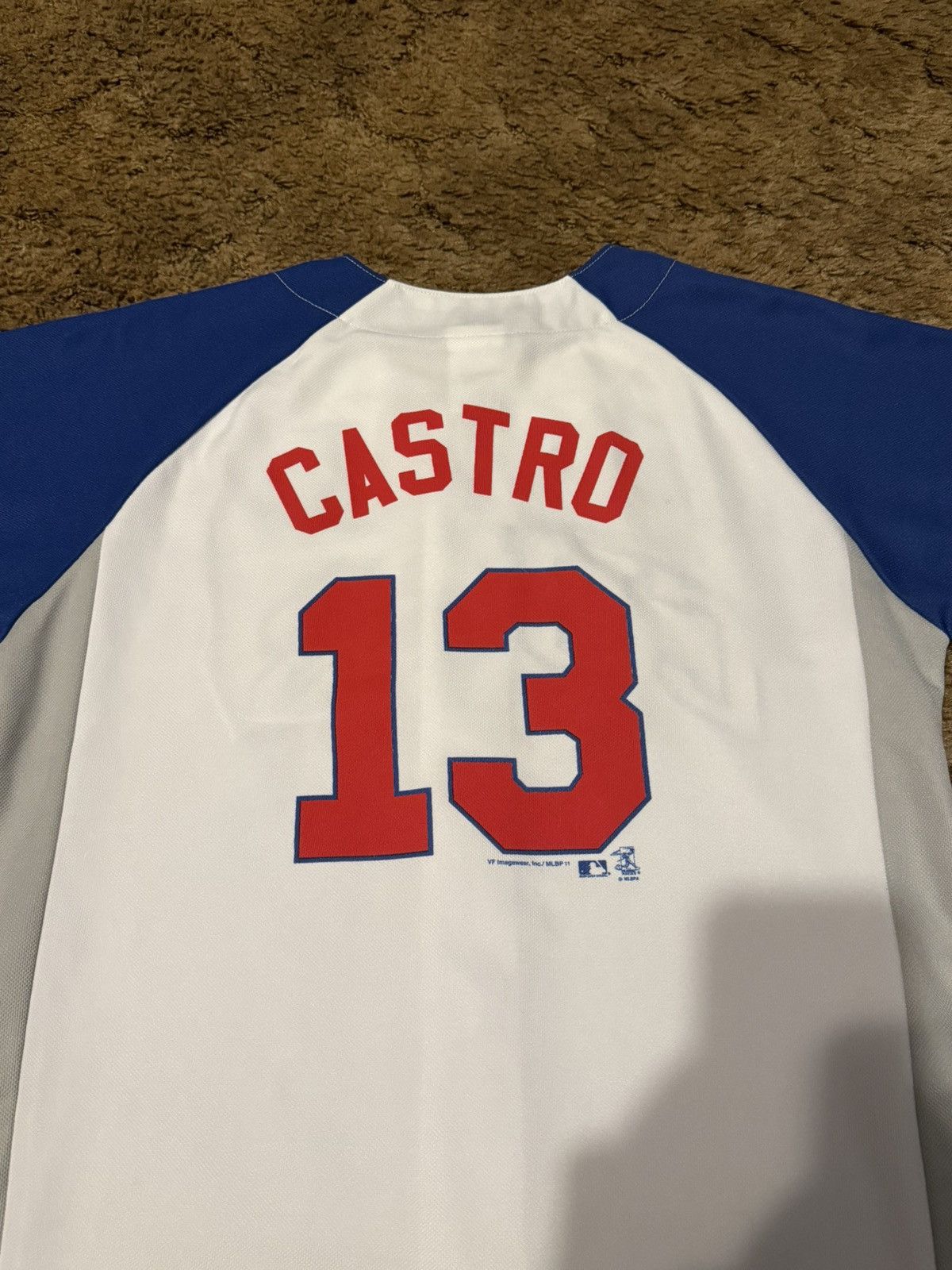 MLB MLB Chicago Cubs Castro 13 Jersey Genuine Kids Large Size US S / EU 44-46 / 1 - 5 Thumbnail